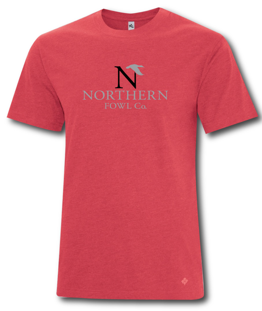NF logo Red Tee
