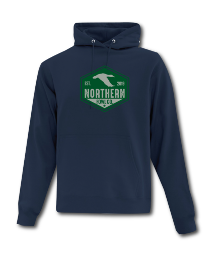 Northern Fowl Navy Hoody