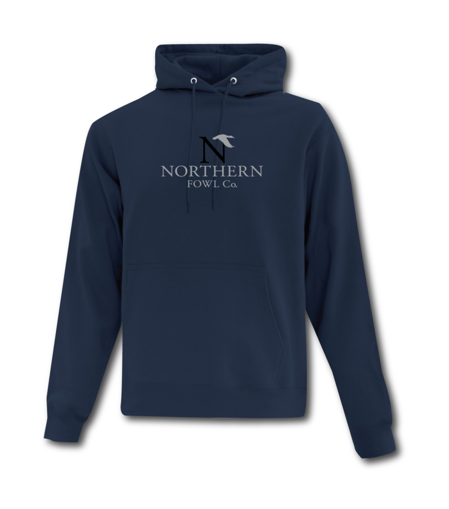 Hoody navy Northern Fowl Logo